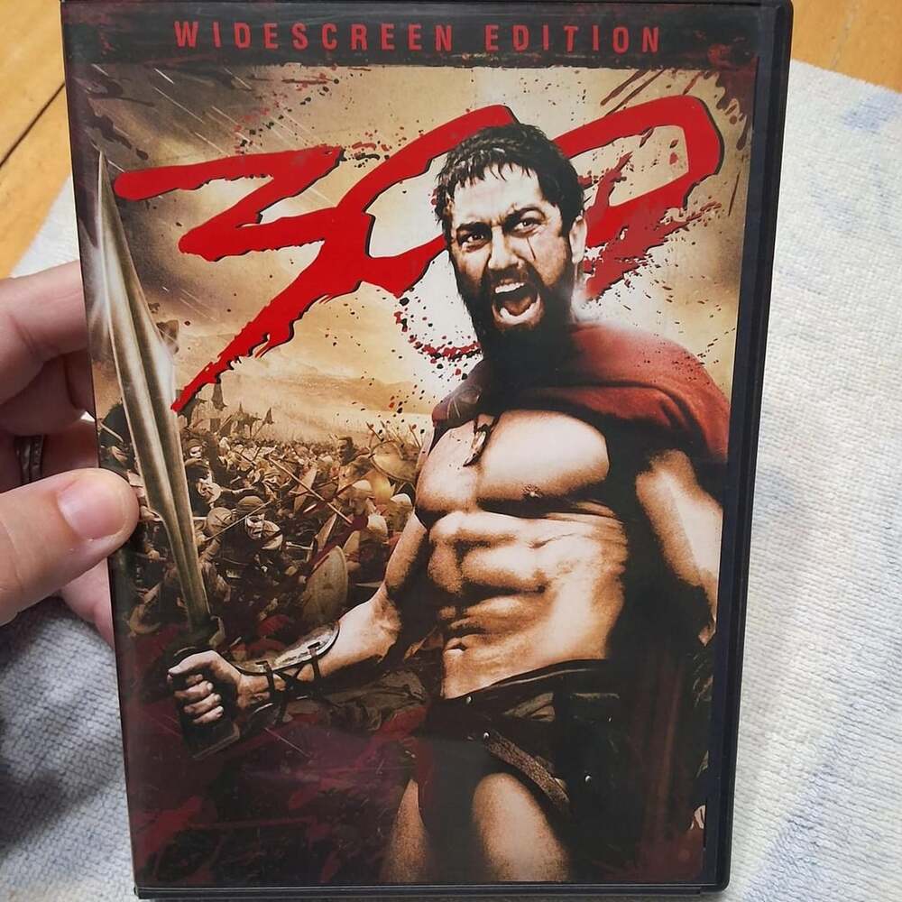 Warner Bros. Pictures 300 Widescreen Edition DVD